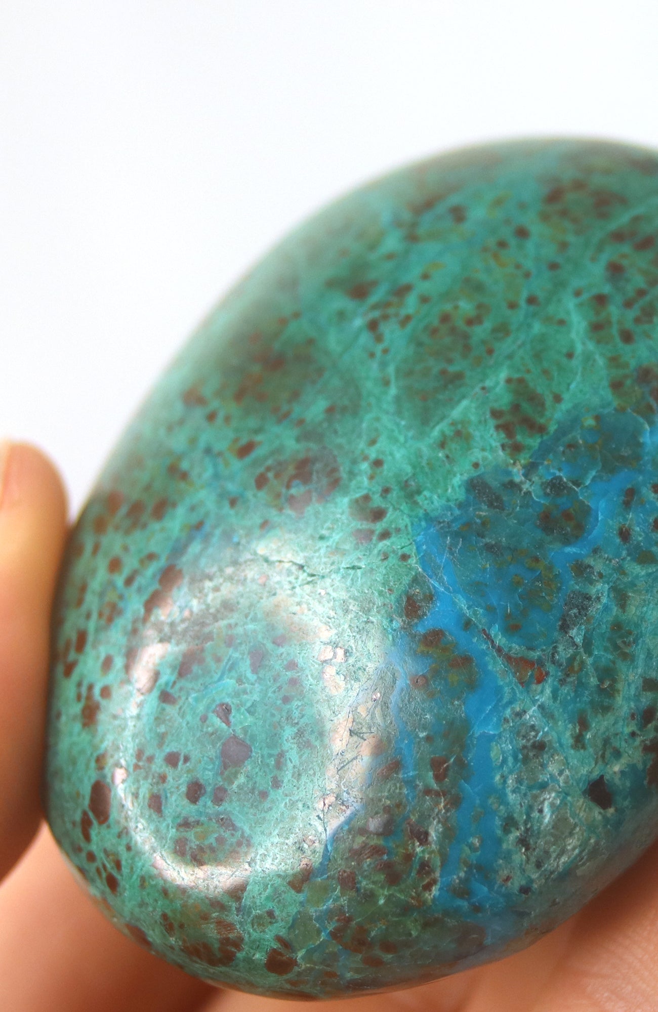 Chrysocolla Freeform